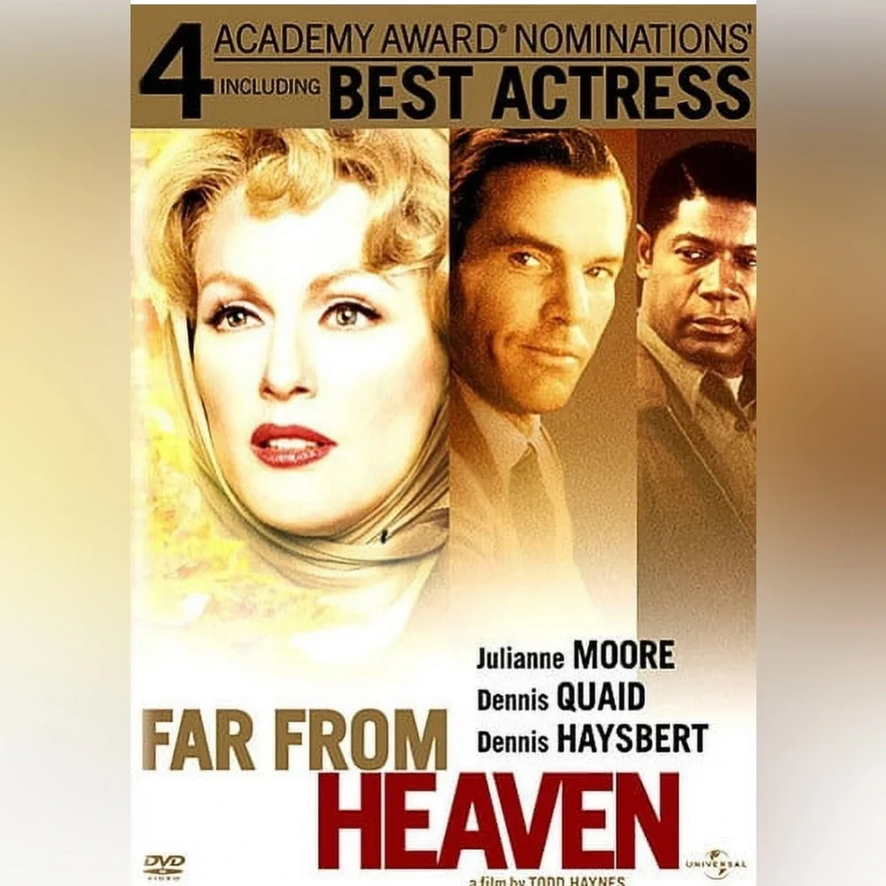 Far From Heaven (DVD, 2002) Great Condition